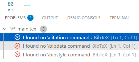 VS Code 报错